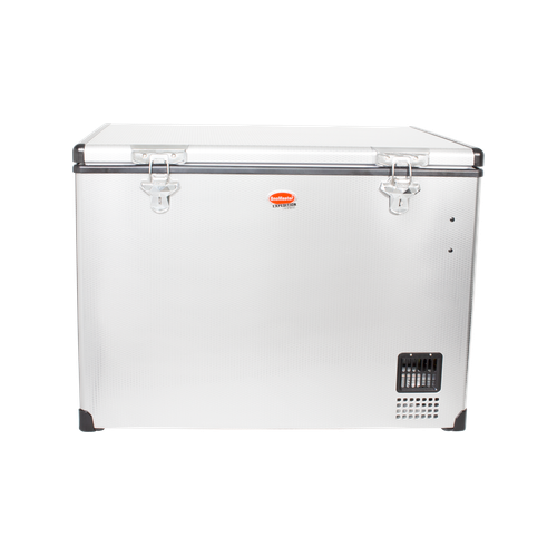 SnoMaster 95L Single compartment  fridge/freezer - stainless steel (Photo: 2)